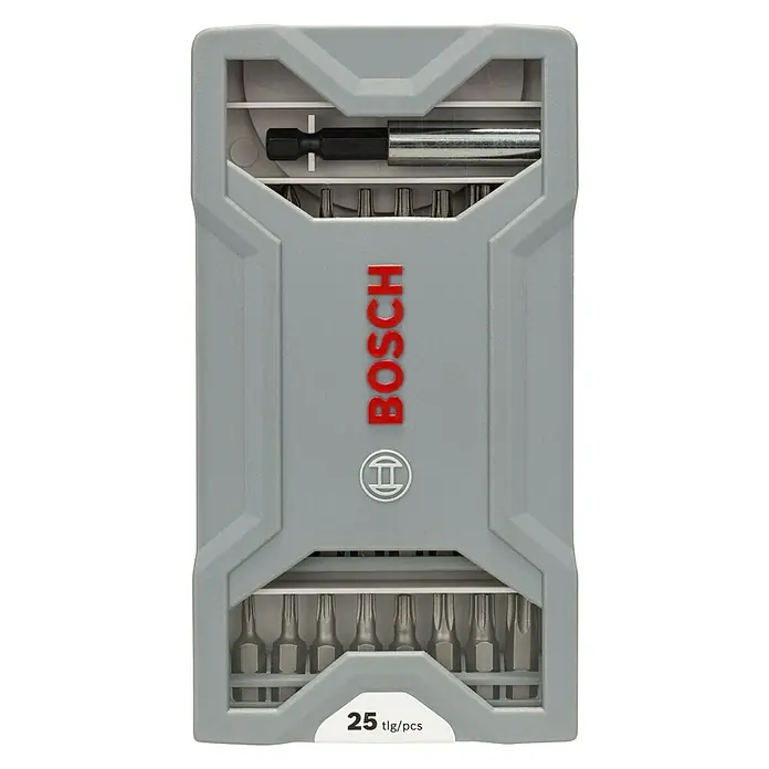 Bosch Professional Komplet bit nastavaka - 25 -dij. - Pogled sprijeda