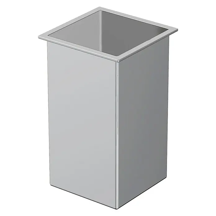 Camargue Calais Kupaonska čaša - Metal, Krom - Pogled sprijeda