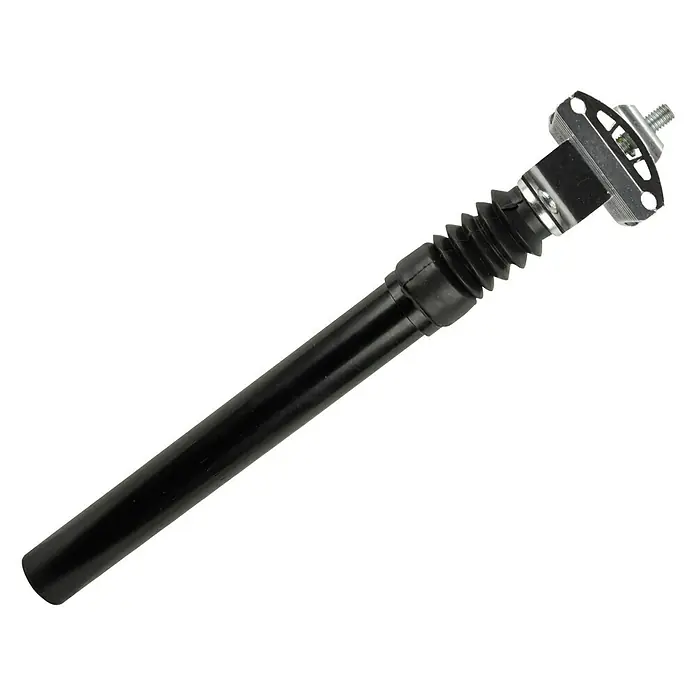 Fischer Zadelpen - 27,2 x 350 mm, Instelbare vering - Vooraanzicht