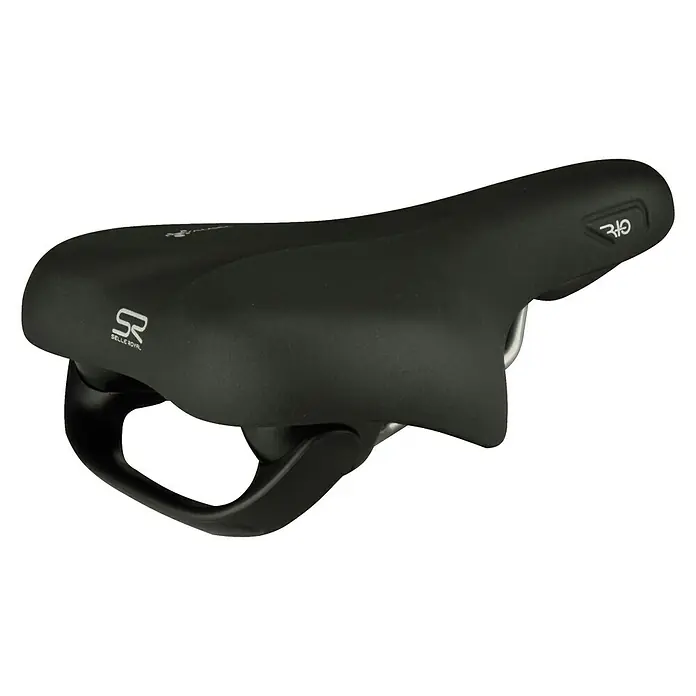 Selle Royal Fahrradsattel - Geeignet für: Touren- & Cityräder - Vorderansicht