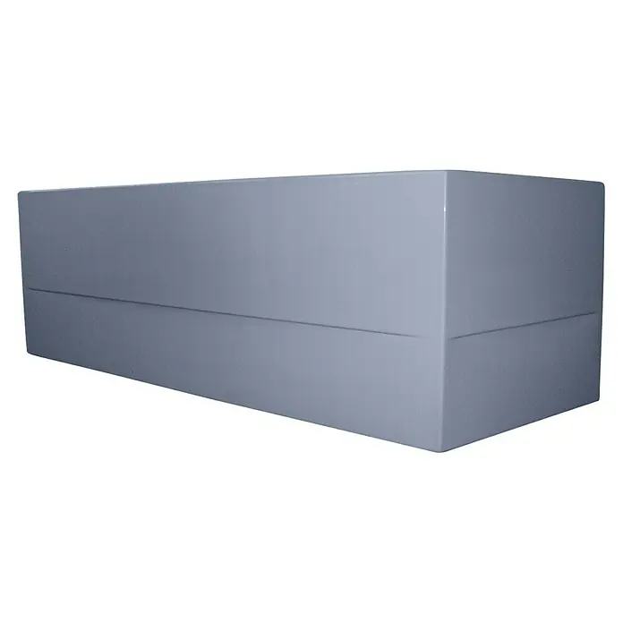 Ottofond Wannenschürze Cebu 1 B - Passend für: Badewanne Cebu 1B 170 x 100/65,5 x 50 cm - Vorderansicht