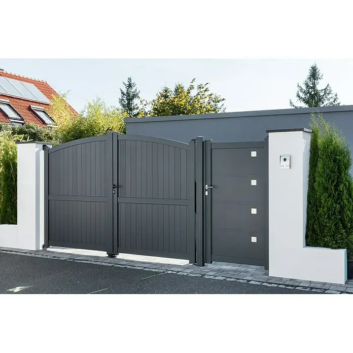Soncost Zauntor CL06 - Anthrazit, Aluminium