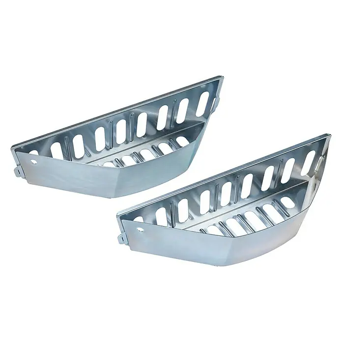 Kingstone Košara za ugljen dvodjelna - 2 kom, 36 x 12,5 x 9 cm