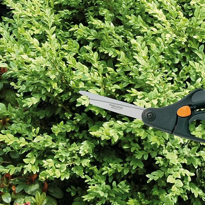 Fiskars Vrtne škare - Duljina: 26 cm - Pogled s lijeve strane