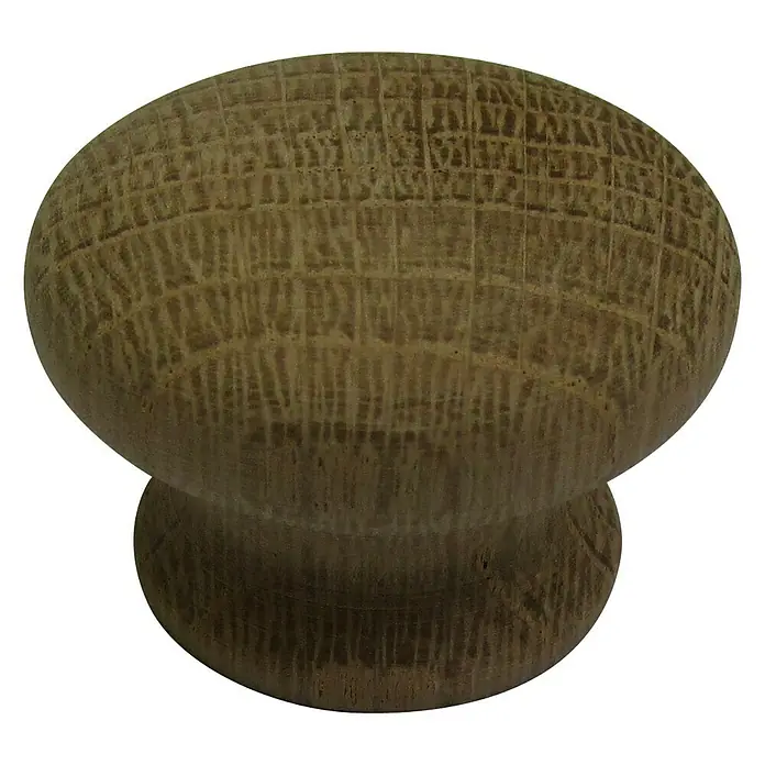 Okrugla ručka za namještaj - Ø x V: 37 x 25 mm, Ostalo - Pogled sprijeda