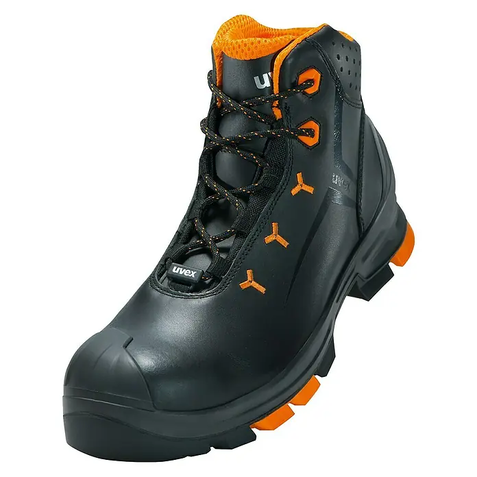 Uvex Sicherheitsstiefel 2 - Schuhgröße: 41, Schutzkategorie: S3 - Vorderansicht