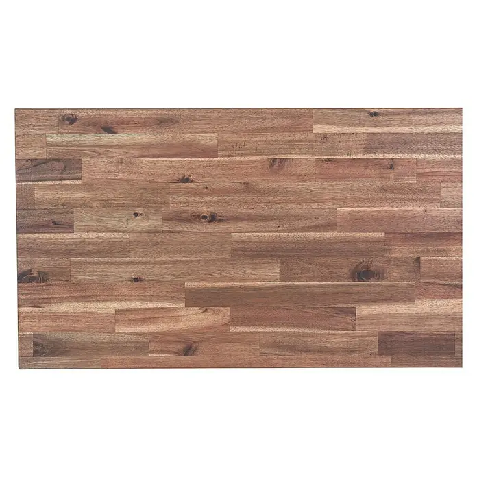 Exclusivholz Radna ploča od masivnog drva - Akacija, Premazana pigmentiranim uljem, 260 x 63,5 x 2,6 cm