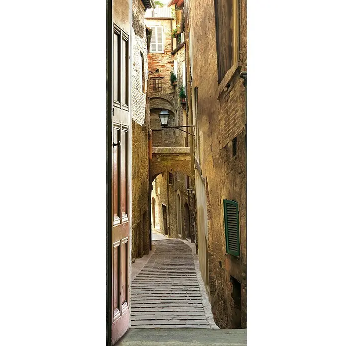 Vinilo para puertas - Toscana, 83 x 204 cm - Vista frontal