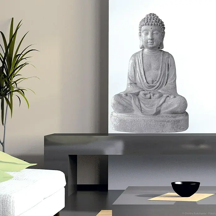 Wandtattoo - Buddha