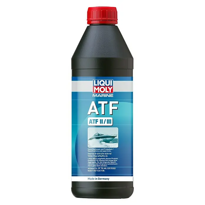 Liqui Moly Marine Getriebeöl ATF - Synthesetechnologie, 1 l