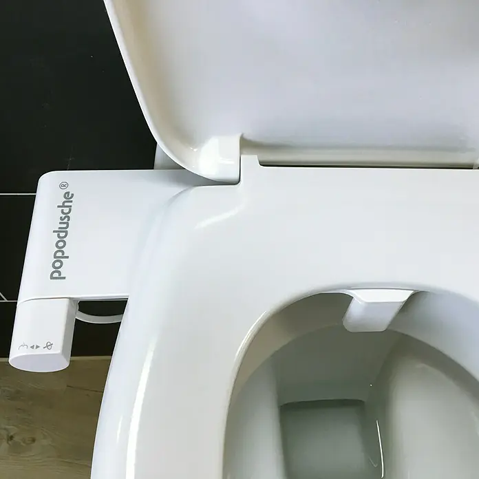 Nastavak za WC školjku za tuš - Funkcija bidea bez struje