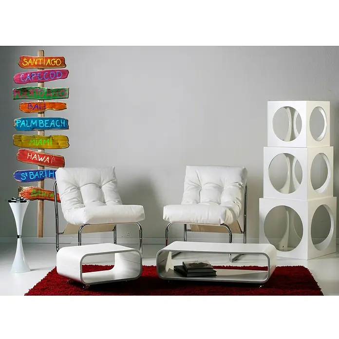 Wandtattoo XXXL - Wegweiser, 60 x 180 cm - Stimmungsaufnahme