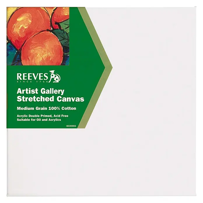 Winsor & Newton Classic Keilrahmen Artist Gallery Canvas - 60 x 80 x 1,9 cm, Baumwolle, 3-fach grundiert - Ansicht von oben