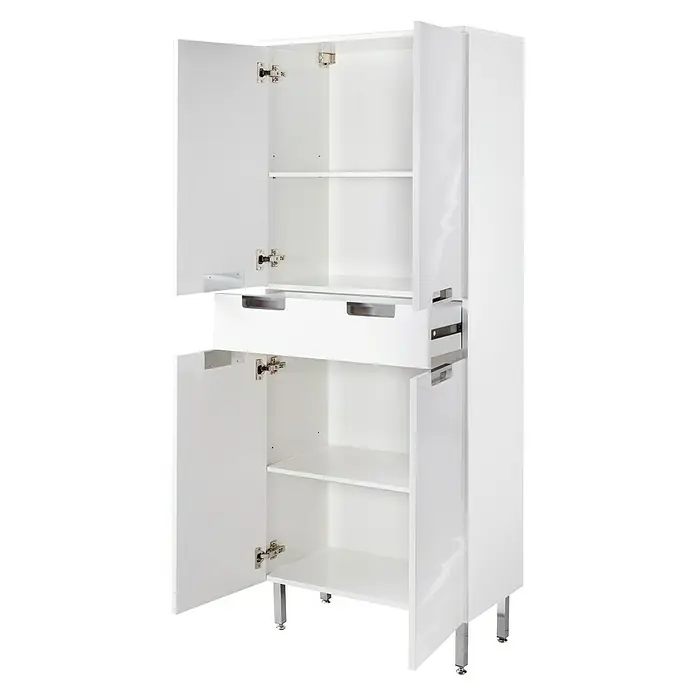 Schildmeyer Sunny Hochschrank - 65 x 35 x 159 cm, Eiche Natur - Linke Seitenansicht