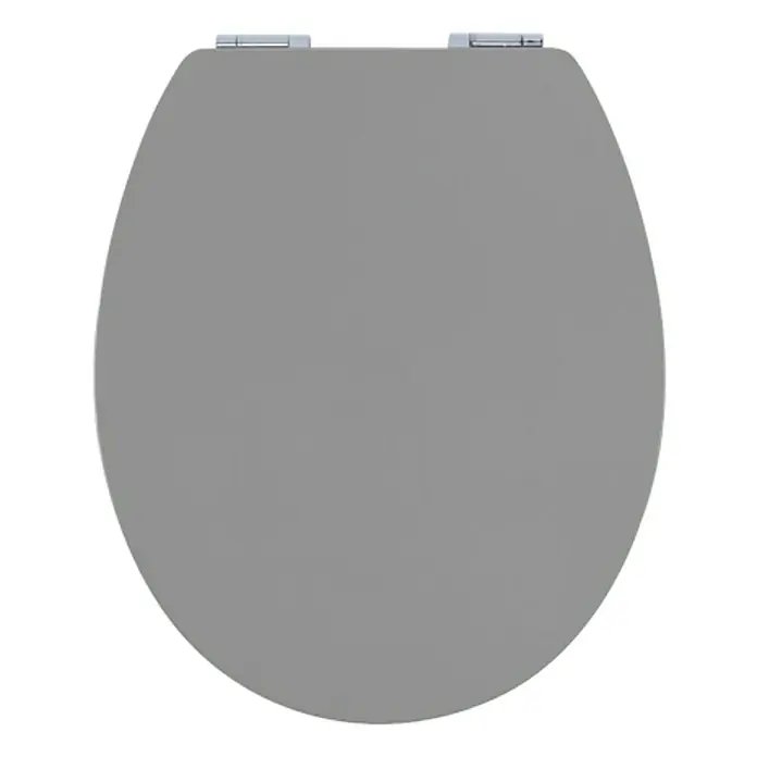Poseidon WC-Sitz Kolorit - Mit Absenkautomatik, MDF, Anthrazit