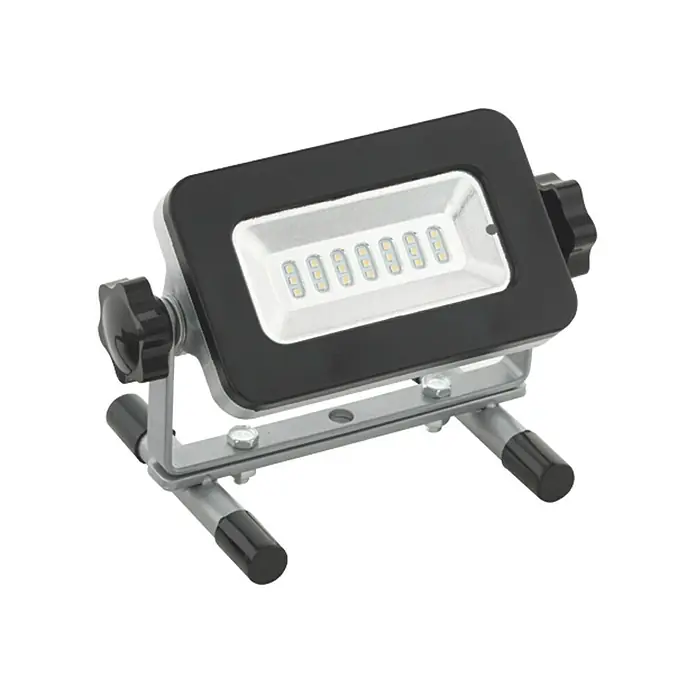 Akumulatorski LED reflektor Piera - 6,5 W, Neutralno bijelo, IP44 - Pogled sprijeda
