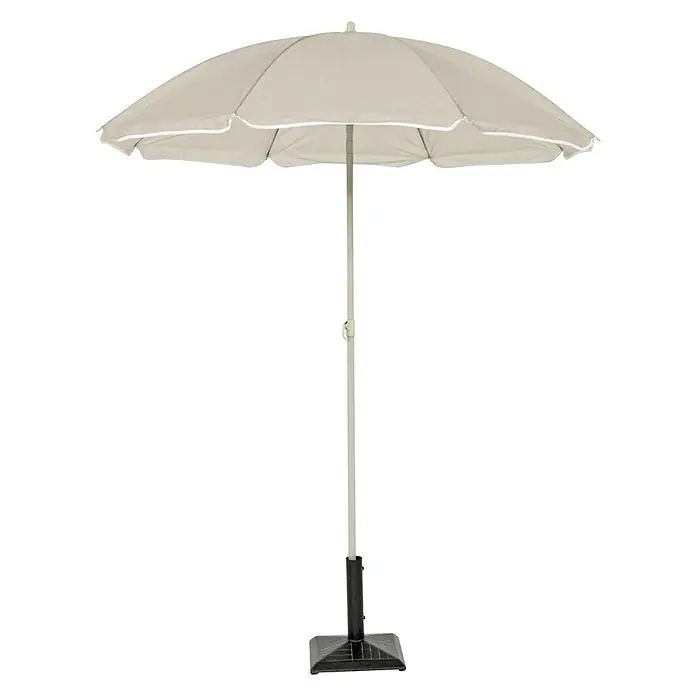 Sunfun Suncobran za plažu - Promjer: 180 cm, Taupe