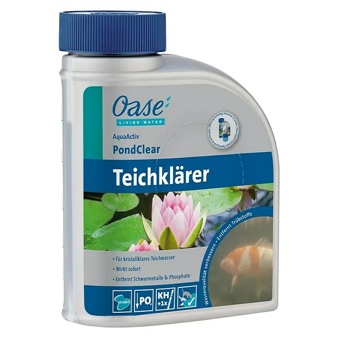 Oase AquaActiv Teichklärer PondClear - 500 ml