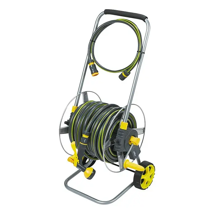 Neptun Metalen slangenwagenset - Metaal, Slanglengte: 30 m
