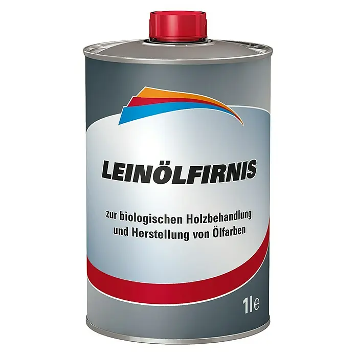 Leinölfirnis - 1 l - Vorderansicht