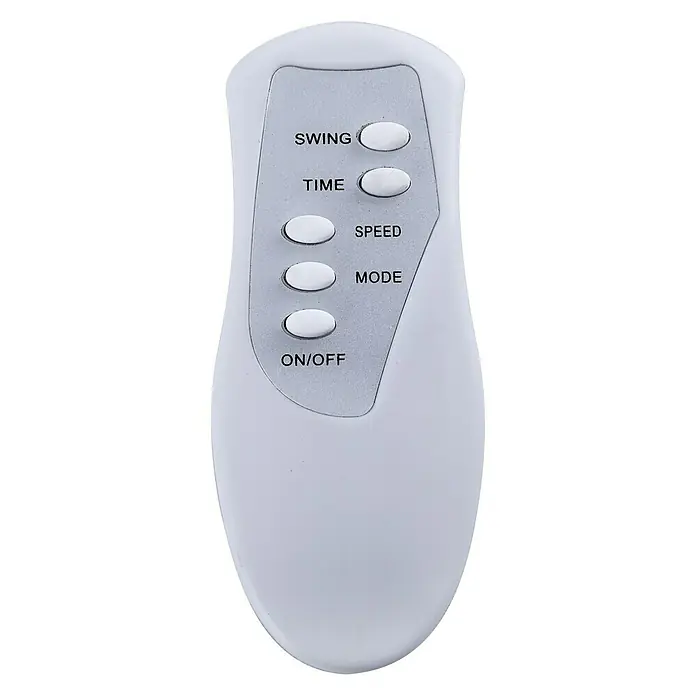 Proklima Turmventilator - Weiß, 78 cm, 50 W, 258 m³/h, Timer