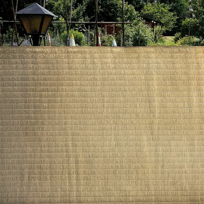 Gardol Sichtschutz Raffia - Beige, 300 x 90 cm - Anwendungsbeispiel