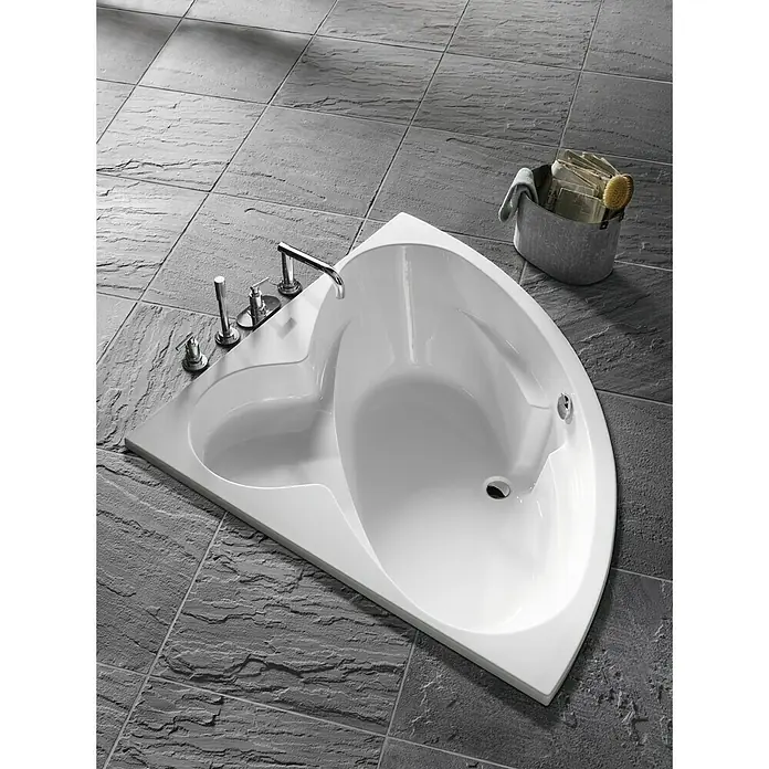 Camargue Nimes Kutna kada - D x Š: 140 x 140 cm, 232 l, Sanitarni akril