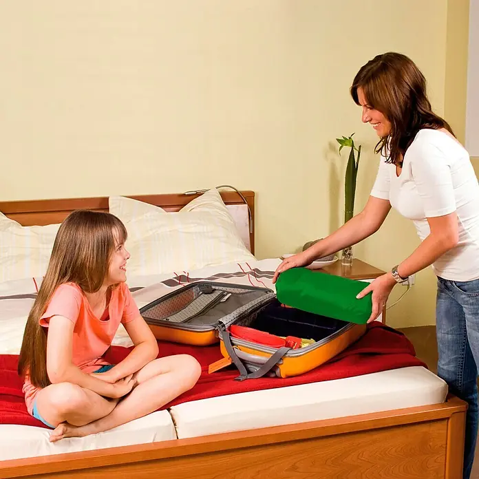 Easy Life Putna mreža za komarce Double - 12,5 x 2,5 m, Prikladno za: 2 osobe - Proizvod u upotrebi