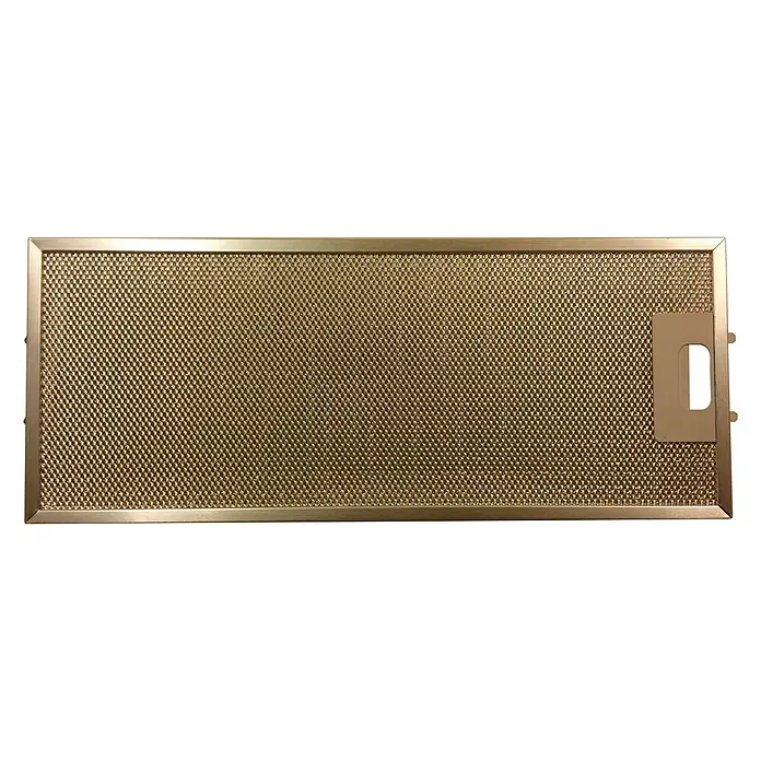 Respekta Fettfilter - 45,5 x 18,5 cm, 2 Stk. - Vorderansicht