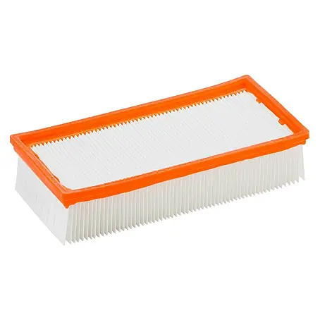 Kärcher  Flachfaltenfilter
