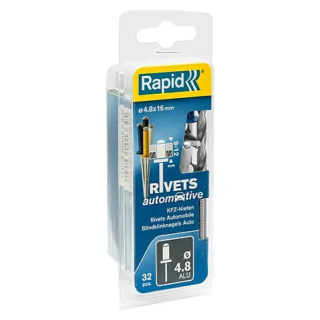 Rapid  Blindklinknagels auto