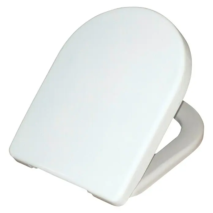 Poseidon WC daska Valentina - Samospuštajuća, Duroplast, Može se skinuti, Bijele boje