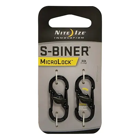 Nite Ize  Doppelkarabiner Micro Lock