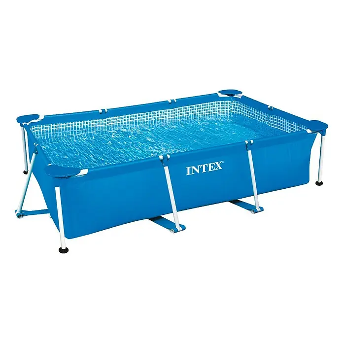 Intex Frame-Pool-Set Family I - 260 x 160 x 65 cm, 2.282 l - Vorderansicht