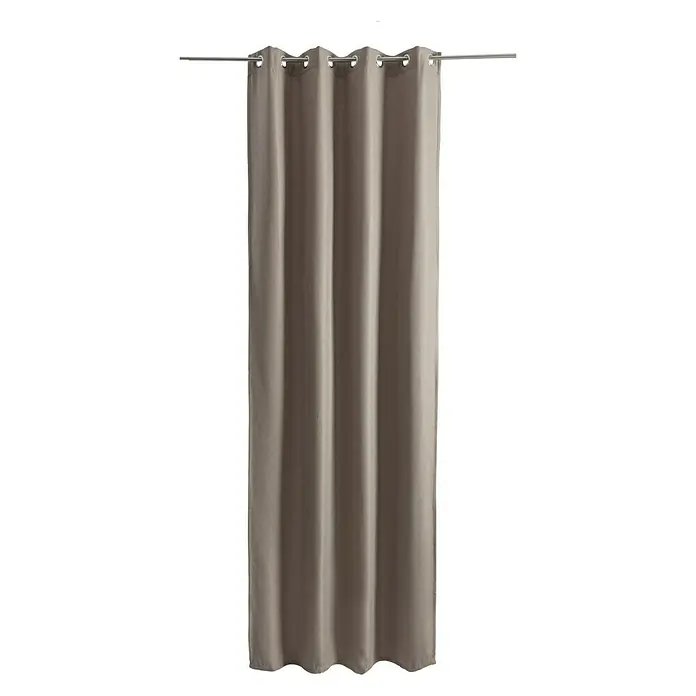 Expo Ambiente Verdunkelungsvorhang Klara - 135 x 300 cm, 100 % Polyester, Beige