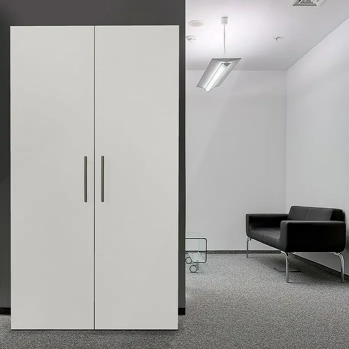 Respekta Schrankküche SKWWC - 104 cm, Mit Glaskeramikkochfeld, Weiß - Stimmungsaufnahme