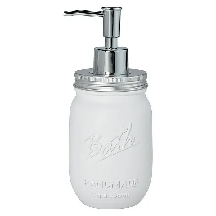 Venus Bath Seifenspender - Polyresin, Weiß