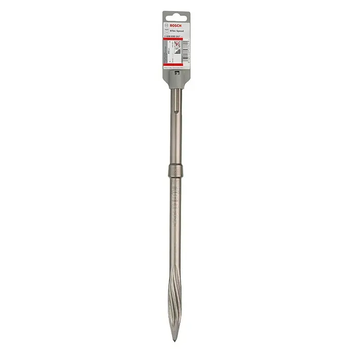 Bosch SDS MAX šiljasto dlijeto R-Tec Speed - 400 mm - Pogled sprijeda
