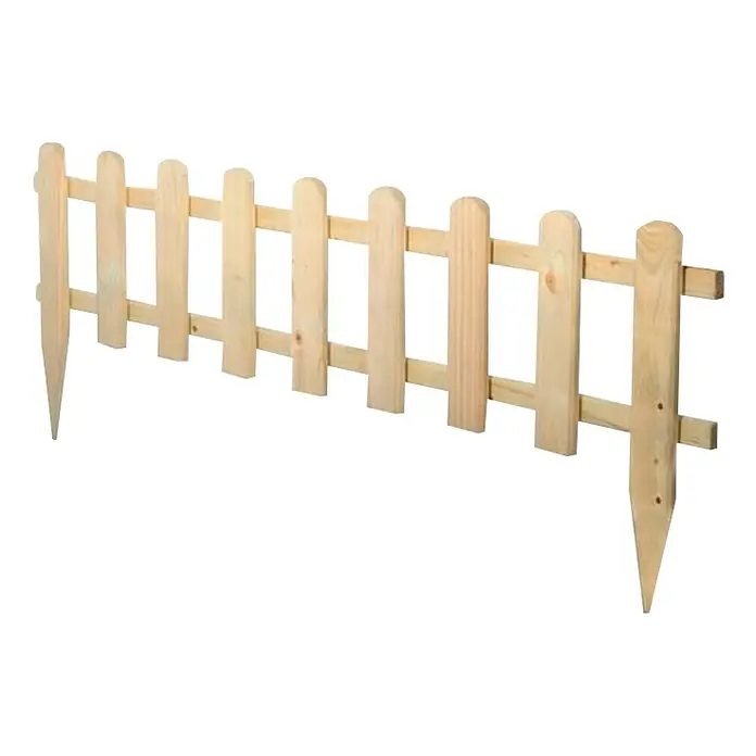 Ministeckzaun Stakete - 120 x 45 cm, Lärche