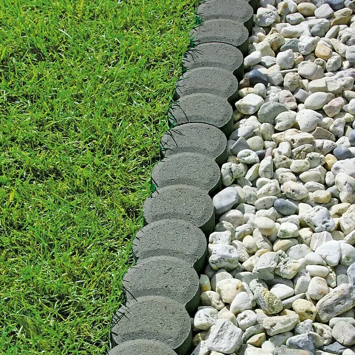 Palisada niska - Sive boje, 22 x 10 x 4,5 cm, Beton