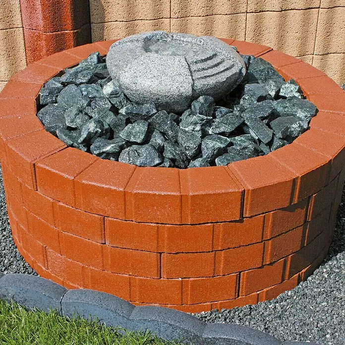 Rubnjak - Toskana, 50 x 11,5 x 8 cm, Savijeni oblik