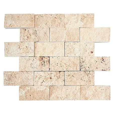 Mosaikfliese Brick Splitface X3D 42767