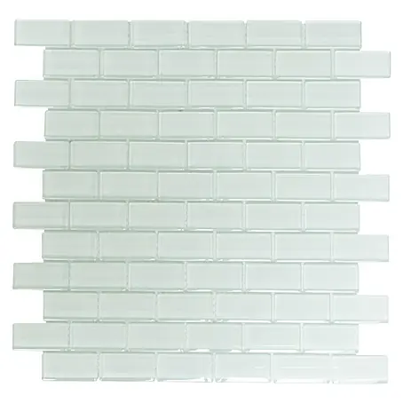 Mosaikfliese Brick Crystal Uni XCM B800