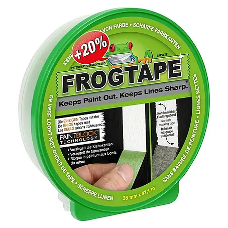 Frogtape  Kreativklebeband Inkl. 20 % Gratis-Zugabe