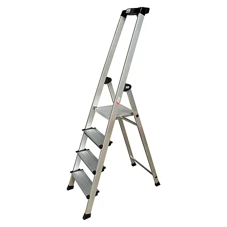 Krause PlusLine Stufenstehleiter Safety