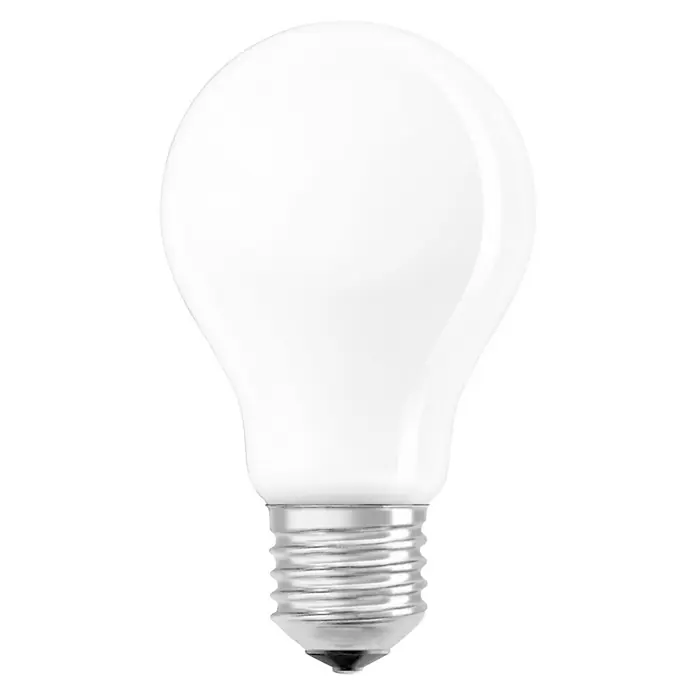 Osram LED žarulja Retrofit Classic A - 5 W, E27, A60, Topla bijela, Može se prigušiti, Mat - Pogled odozgo