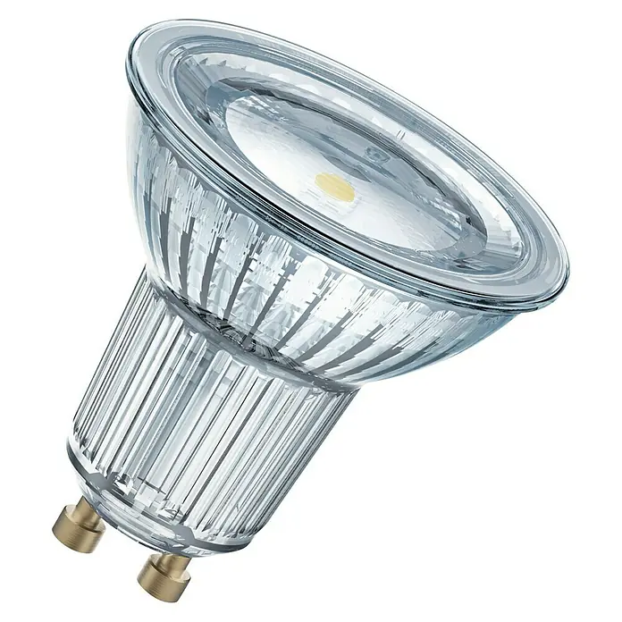 Osram LED reflektorska svjetiljka Star PAR16 - 4,3 W, GU10, 120 °, Hladna bijela - Pogled odozgo