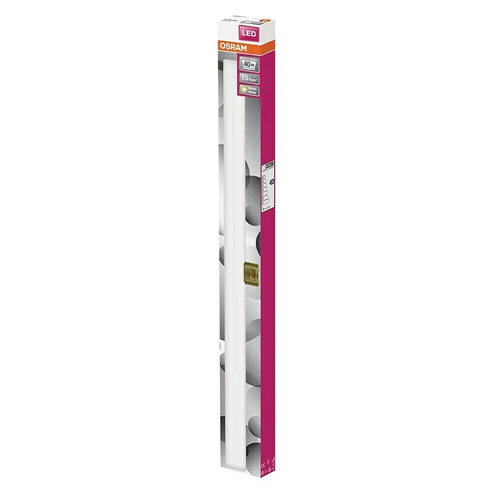 Osram Linestra - 8,5 W, Opal, L x An x Al: 50 x 2,9 x 2,9 cm - Vista descendente