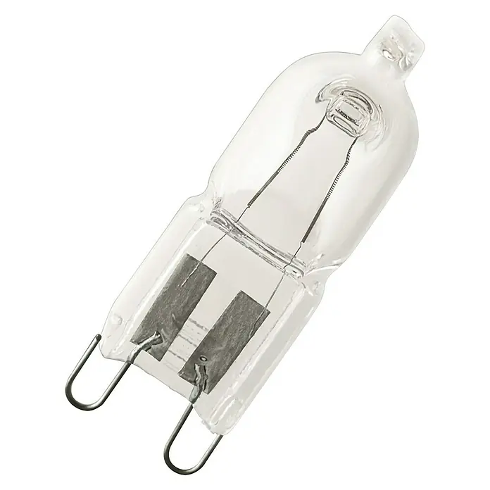 Osram Halogenlampe Halopin Oven - 40 W, G9, 1 Stk., Warmweiß - Ansicht von oben
