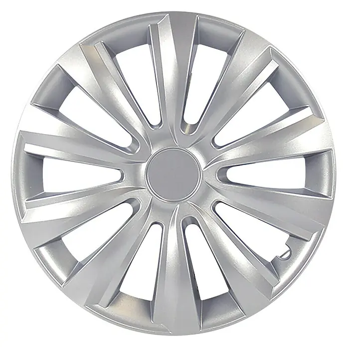 UniTEC Radzierblende Delta - 14 ", 1 Stk., Silber - Vorderansicht